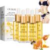 AOOWU Gocce per Ombelico Al Veleno D'api, 5 Bottiglie Gocce Dell'ombelico, 30ml Olio Di Veleno D'api, Drenaggio linfatico, Rassodante e Modellante, Nutrire Il Corpo