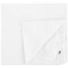 Linen & Cotton Lenzuolo Alicia con Angoli Elasticizzati Molto Morbido in Puro Lino - 100% Lino Lavato (Stonewashed) (140x 200cm) Matrimoniale, Bianco