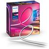 Philips Hue Play, Lightstrip Gradiend per Pc, 24-27, Hue Bridge Incluso, 18W