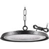 Tayire 200W UFO Proiettore LED Industriale, 20000LM 6000K High Bay Illuminazione da officina Lampada Industriale LED Lampadario Interno, Sala Proiettore Lampada per Palestra Magazzino Garage Fabbrica