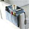 BEISIJIA - Organizer per bracciolo di divano con vassoio portabicchieri, supporto per telecomando TV, telefono cellulare, tablet, riviste, libri