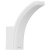 Oktaplex lighting Oktaplex Pablo Lampada da parete per esterni LED con 3 livelli di luminosità bianco caldo 3000K Illuminazione per esterni IP65 230V Lampada da esterno 230V bianca