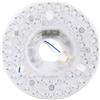 VBESTLIFE Kit di Luci di Retrofit LED da 4 Pollici per la Sostituzione della Luce del Ventilatore da Soffitto, 18W 3CCT 3000K 4000K 6000K Dimmable, Ventilatore da Soffitto Accessori per (230V)