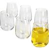 Bormioli Rocco 6 bicchieri per acqua di alta qualità, 430 ml, in cristallo, diametro 8,3 cm, cilindrici, in vetro d'acqua, vetro di cristallo I