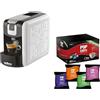 Generico Macchina per il caffè Lavazza EP MINI BIANCA NUOVA +100 Capsule Pop Caffè Assortite ! GARANZIA ITALIA 2 ANNI - Espresso Point Super performante - professionale per casa e/o uffici e attività