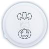 Pastidea - Trafila in POM Pipistrello di Halloween Compatibile con Philips Pasta Maker Avance e Serie 7000