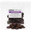 URSA Straps URSA Cerchi di Peluche - rivestimenti in pelliccia corta da 5mm LAV. Riutilizzabili e Super Morbidi. Diametro 25mm (100x, Marrone)
