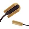 URSA Straps Mini supporto URSA. Sottile, a basso profilo e realizzato in plastica temprata. Rifinito a mano per morbidezza. Include 5 adesivi ipoallergenici MiniMount (marrone, Sanken COS11)