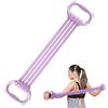 mimzemamz Bande di Resistenza,Bande Elastiche Fitness con Impugnatura Antiscivolo,Fasce Elastiche Fitness 15-120 Libbre,Regolabile in 8 Posizioni per L'allenamento di Petto,Braccia e Total Body