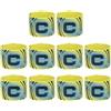PATIKIL Fascia Capitano Calcio, 10Pz Fascia Braccio Capitano Calcio Fascia Braccio C Elastica per Capitano Sportivo Fascia Capitano per Gioventù Squadra Calcio Allenamento Cielo Blu