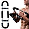 Ziyonix Twister Arm Exerciser, Attrezzo per pettorali uomo Regolazione della forza a tre velocità 30-50kg, Muscle fit attrezzo con resistenza a molla Esercita petto bicipiti e braccia e gambe per casa ufficio