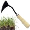 Dayysiuy Zappa da Giardino - Attrezzi per Orto,Diserbante Esterno Estrai Radici Verticale per Lavorazione Terreno Donne Uomini Piantagione Trapianto Giardino Cortile Serra