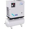 Fiac X 500 100 L - Compressore a Vite Inverter - con Serbatoio 100 L