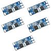 JZK 5PCS 2S 7.4V batteria al litio modulo scheda di protezione, 7.4v 8.4v 2S BMS PCM carica scarica scheda di protezione per Li-Ion Lipo batteria 18650