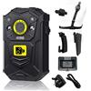 BRIFIELD® BR1 Body Camera QHD 1512p Scheda di memoria interna da 64 GB, visione notturna,Body Cam, macchine fotografiche del corpo,klick Imbracatura e connettore per spalle veloci..