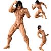 IQITOYS Figura mobile di Eren Jaeger Levi, Eren Jaeger Anime Figure Accessori intercambiabili Modello Statua Decorazione Desktop Materiale PVC Regalo per i fan