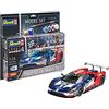 Revell- Ford GT Le Mans 2017 Kit di Montaggio Auto da Rally, Multicolore, 67041