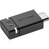 Sennheiser Consumer Audio BTD 600 Bluetooth® Dongle - Adattatore USB-A/USB-C con codec audio AptX per un suono stabile, ascolta musica, effettuare chiamate e guardare video