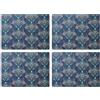 Creative Tops Set di 4 tovagliette grandi premium con stampa cani, resistenti al calore, antiscivolo, antimacchia, con retro in sughero, facili da pulire