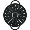 Emsa 514560 - Coperchio Smart Kitchen in silicone e acciaio inossidabile, 5 funzioni in 1, 26 cm, colore: antracite