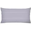 TOM TAILOR Federa per cuscino Soft renforcé, 40x80 cm, 100% cotone/renforcé, federa con cerniera colorata, BOLD CHECK Lilla (Soft Lilac)
