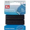 Prym Elastic Trimming Tape, 86% PA 14% El, Black, 15 mm