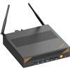 MAGICNUC AG3 Mini PC Casa e Gaming, Core i9-13900HK (fino a 5.4GHz), 32GB RAM DDR5, SSD PCIe da 1TB, Thunderbolt 4, Doppia LAN RJ45, WiFi 6, BT 5.2, Visualizzazione Quadrupla, Mini Computer Desktop
