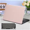 AUSMIX Custodia rigida per MacBook Air 13 2021 2020 2019 2018 Release M1 A2337 A2179 A1932 Touch ID, MacBook Air M1 custodia rigida in pelle di coccodrillo e copertura per tastiera per MacBook Air 13