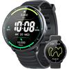 Parsonver smartwatch uomo donna, GPS integrato, orologio da nuoto impermeabile 5 ATM per piscina/acque aperte, orologio fitness con display AMOLED, 100+ modalità sportive, frequenza cardiaca, sonno