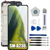 Dinow Schermo per Samsung Galaxy A23 5G SM-A236B, SM-A236B/DS, SM-A236B/DSN, SM-A236E, Schermo di Ricambio per Samsung Galaxy A23 LCD Touch A236 Digitalizzatore con cornice (con strumento)