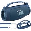 co2CREA Custodia in silicone per JBL Charge 5 Speaker Bluetooth Portatile（Altoparlante non incluso）