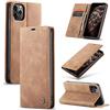 Owlhold Cover Magnetica per iPhone 11 Pro MAX - Custodia Portafoglio Flip in Pelle [Antiurto] [Cavalletto] [Carta Fessura] - Marrone