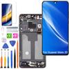 HLYGZX Display di ricambio per schermo LCD Huawei Mate 20 TFT, HMA-L29 HMA-L09 Display Touch Digitizer Assembly Kit parti di riparazione (nero con cornice)