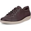 ECCO Sneakers da Donna Soft 2.0, Granato, 40