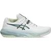 ASICS Gel-Resolution X, Sneaker Donna, Bianco Monumento Blu, 36 EU