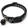 Generic Collare per cuccioli, collare regolabile in lunghezza per animali domestici con campanello di sicurezza, facile da usare, accessorio anti-perdita per gatti, cani, cuccioli, piccoli