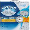 Catsan Active Fresh Lettiera Agglomerante per gatto - Controllo degli odori - 5 L