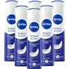 Nivea Protect & Care Deodorante Spray Antitraspirante 72h Senza Alcool - Non Irritante, Cura Delicata Con Profumo di Nivea Creme, Uomo Donna, 150 ml (6)