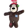 KONG Wild Knots Jumbo Bear - Giocattolo per cani, colori assortiti