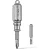 KeyUnity KA53 Set di cacciaviti magnetici Torx mini, con 2 bit, kit di riparazione per EDC e riparazioni quotidiane