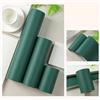 Dostear Bordi Greche Pannelli Adesivi Bordo Adesivo per Pareti Striscia Adesiva Muro Decorativa Greca Adesiva per Parete verde scuro 10cm X 500cm