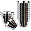 Furein flanero singolo in acciaio inox Set da 12 pezzi 58988 7cm