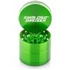 Santa Cruz Shredder Macinino a base di erbe medio 4 pezzi (verde)