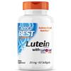 Doctor's Best, Luteina con Lutemax 2020, 20 mg, con Zeaxantina, 60 Capsule morbide, Testate in Laboratorio, Senza Glutine, Senza Soia, Non OGM