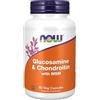 Now Foods, Glucosamin & Chondroitin con MSM, 90 Capsule, Testato in Laboratorio, Senza Soia, Senza Glutine, Non OGM