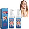 Tkekruh 2PC Spray Analgesici Dentali 20 Ml, Spray Contro Il Mal Di Denti, Spray Trattamento dei Denti, Alleviare Il Dolore Di Gengive Gonfie, Carie, Carie E Carie Dentale, Whiten and Brighten
