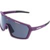 Gamswild WS2244 - Occhiali da sole sportivi TR90, da ciclismo, unisex, regolabili, colore verde, viola, arancione, Lilla