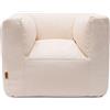 Jollein 028-543-68021 - Poltrona a sacco per bambini, colore: Beige