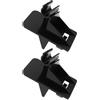LT Easiyl 2 Pezzi Di Ricambio Per Staffa Di Fissaggio Del Cofano 53454-20020 Compatibile Con Toyota Avensis T25 2003-2008