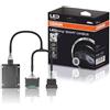OSRAM LEDriving SMART CANBUS, LEDSC03-01, bypassa il sistema di rilevamento guasti lampada per lampade retrofit come Night Breaker H7-LED
